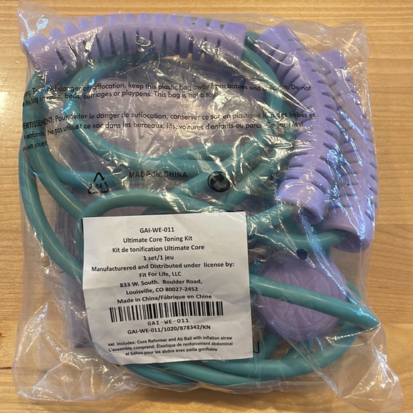 Gaiam studio select core toning kit. - Picture 2 of 2